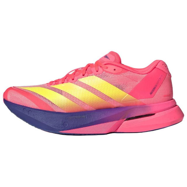 adidas adidas Adizero Boston 13 - Sun Turbine/Frozen Lemon/Double Indigo Blue - view 1