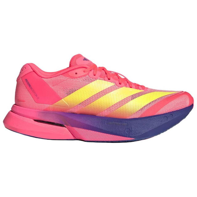 adidas adidas Adizero Boston 13 - Sun Turbine/Frozen Lemon/Double Indigo Blue - view 2