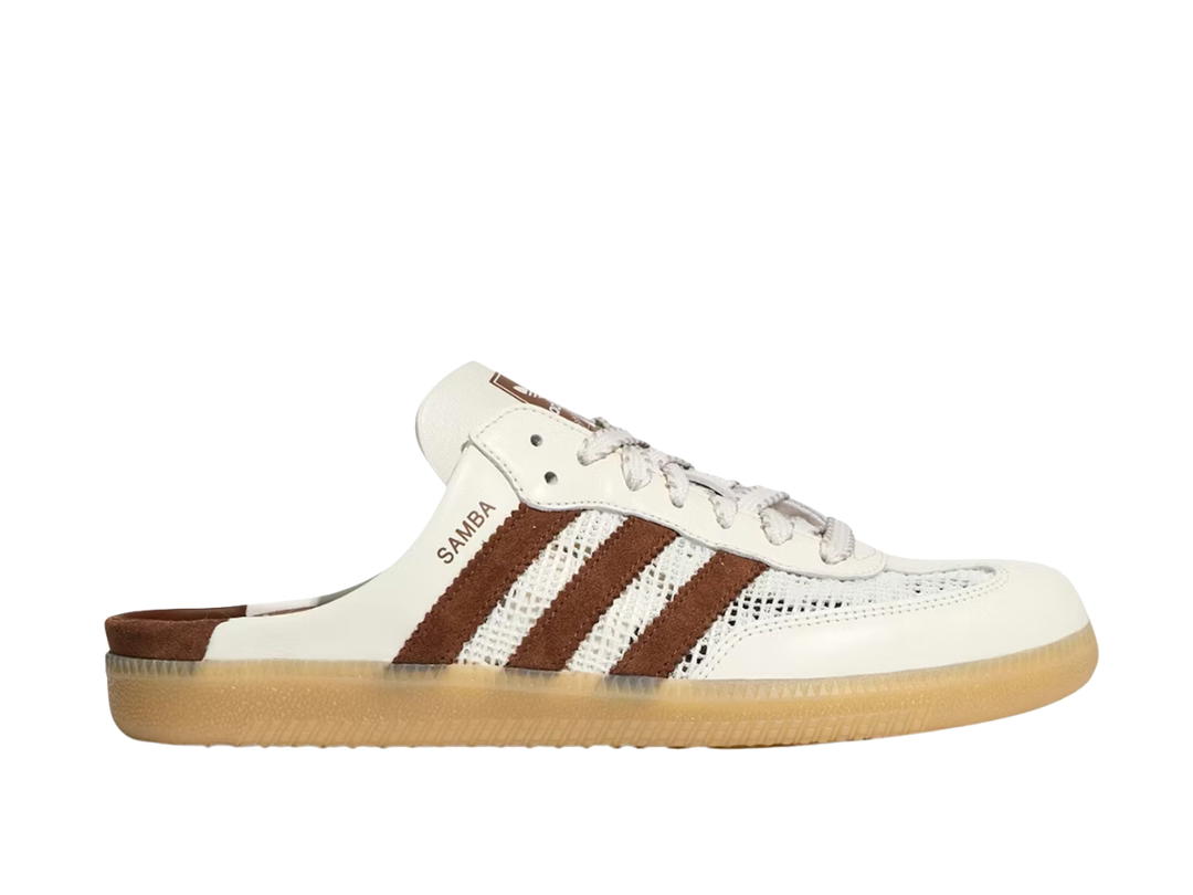 adidas adidas Samba Mule Off White Preloved Brown