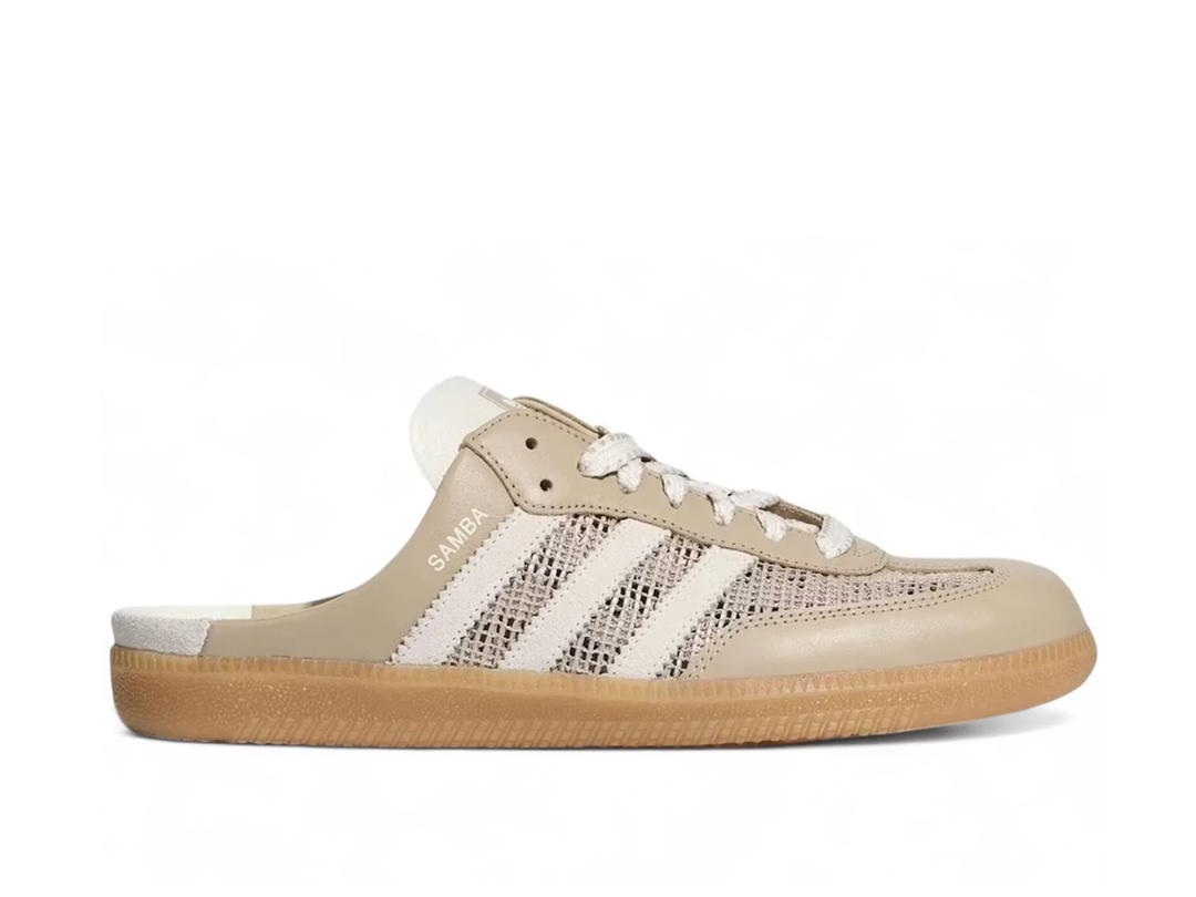 adidas adidas Samba Mule Beige Off White Gum