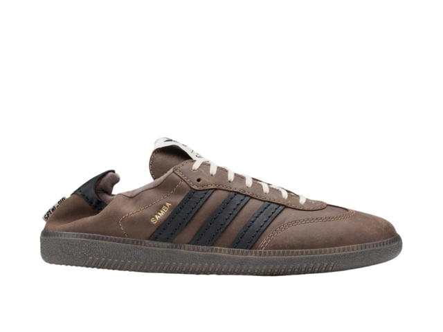 adidas adidas x SFTM Samba OG Brown - view 1