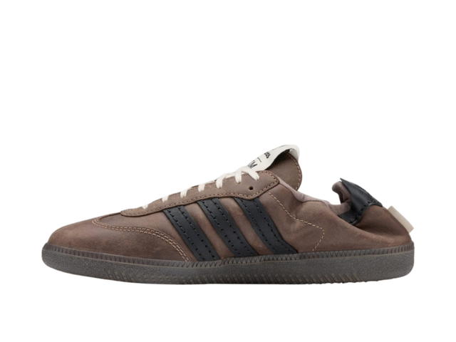 adidas adidas x SFTM Samba OG Brown - view 2