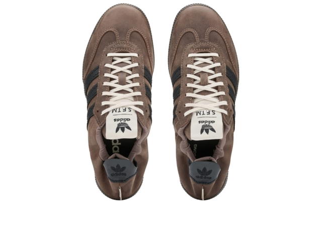 adidas adidas x SFTM Samba OG Brown - view 4