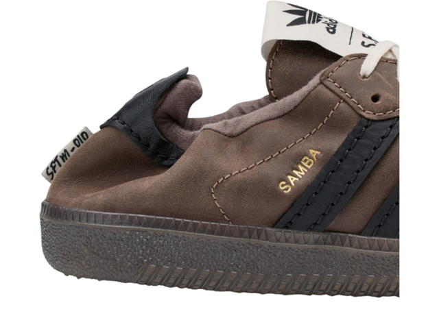 adidas adidas x SFTM Samba OG Brown - view 6