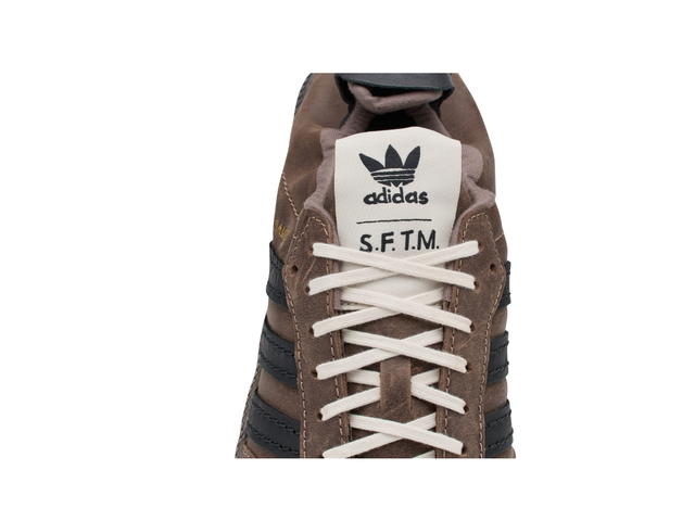 adidas adidas x SFTM Samba OG Brown - view 7