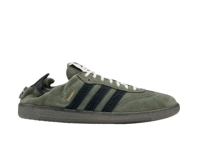 adidas adidas x SFTM Samba OG Green - view 1