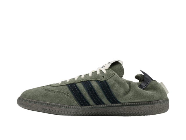 adidas adidas x SFTM Samba OG Green - view 2