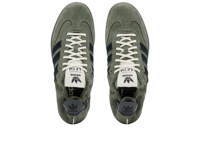 adidas adidas x SFTM Samba OG Green - view 4