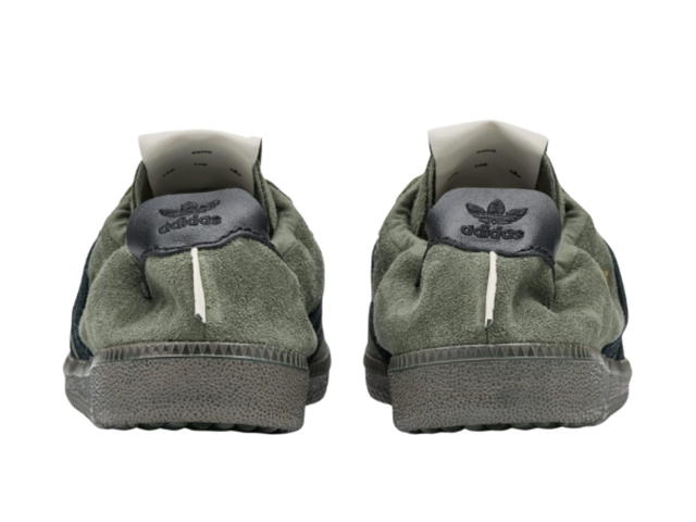 adidas adidas x SFTM Samba OG Green - view 5