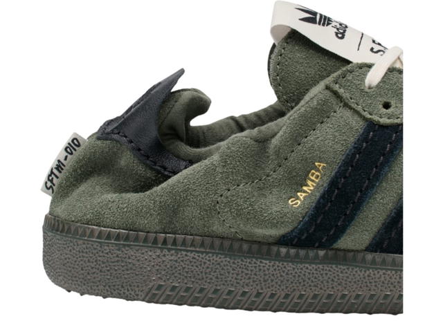 adidas adidas x SFTM Samba OG Green - view 6
