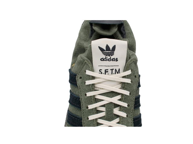 adidas adidas x SFTM Samba OG Green - view 7