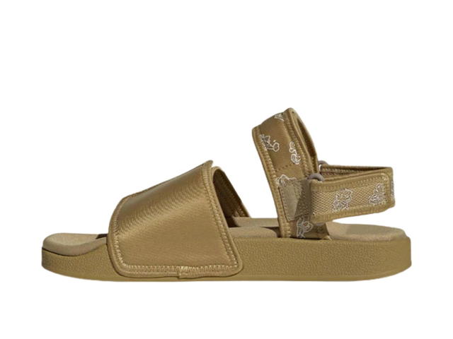 adidas adidas Adilette 4.0 Sandal Khaki - view 2