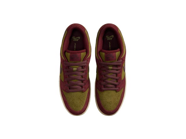 Nike Nike SB Dunk Low Pro Dark Team Red And Olive Flak - view 3