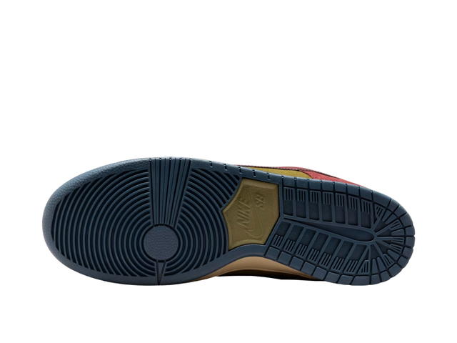 Nike Nike SB Dunk Low Pro Dark Team Red And Olive Flak - view 4