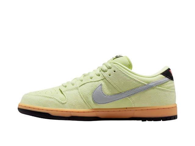 Nike Nike SB Dunk Low Light Liquid Lime Black - view 2