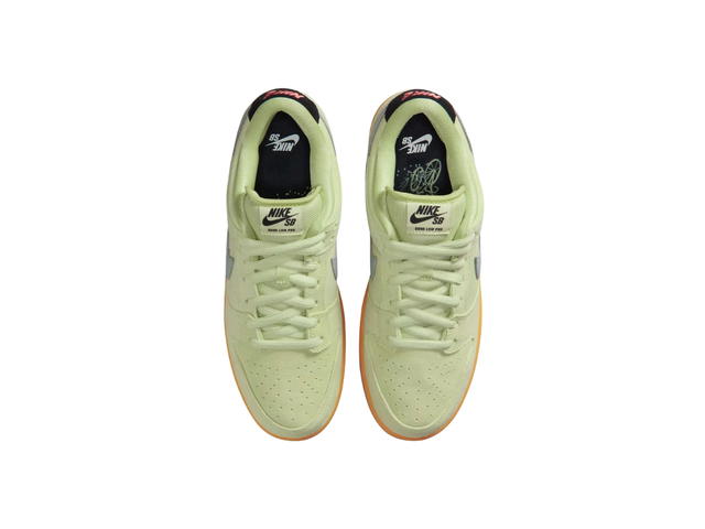 Nike Nike SB Dunk Low Light Liquid Lime Black - view 3