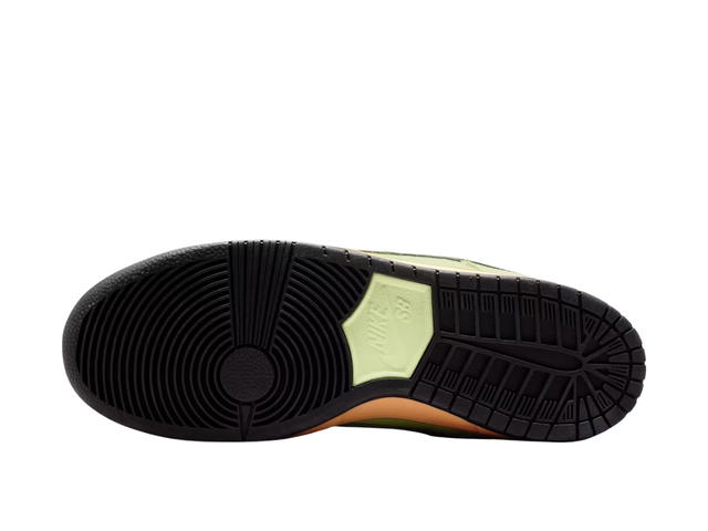 Nike Nike SB Dunk Low Light Liquid Lime Black - view 4