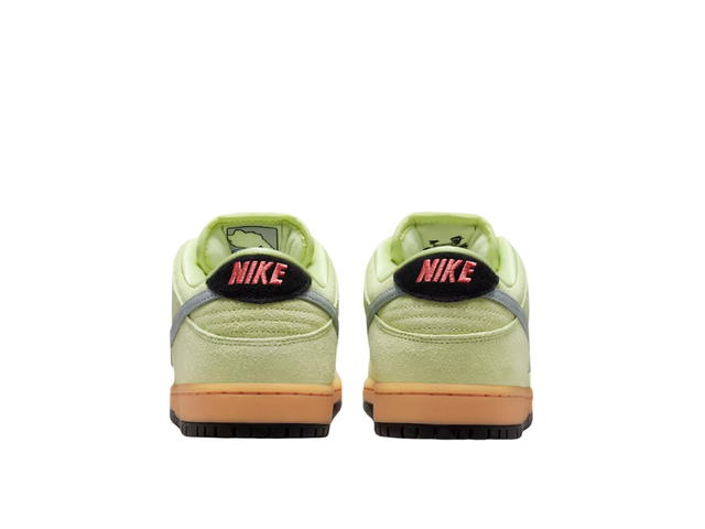 Nike Nike SB Dunk Low Light Liquid Lime Black - view 5