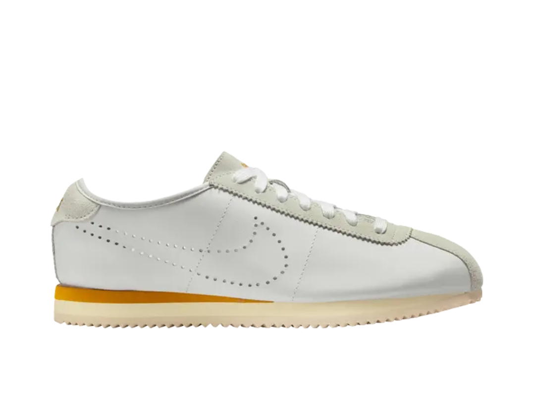Nike Nike Wmns Cortez Leather White Bronze Perforated Swoosh
