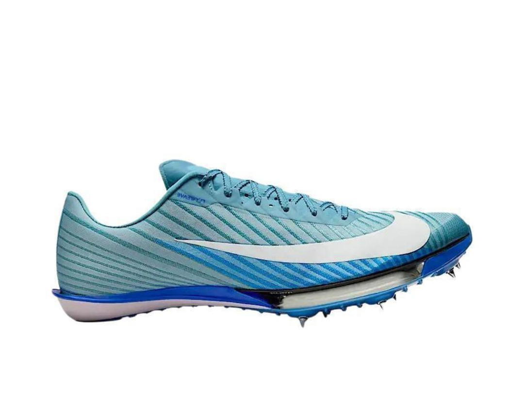 Nike Nike Maxfly 2 Anti Slip Wear Resistant Low Top Running Green Blue