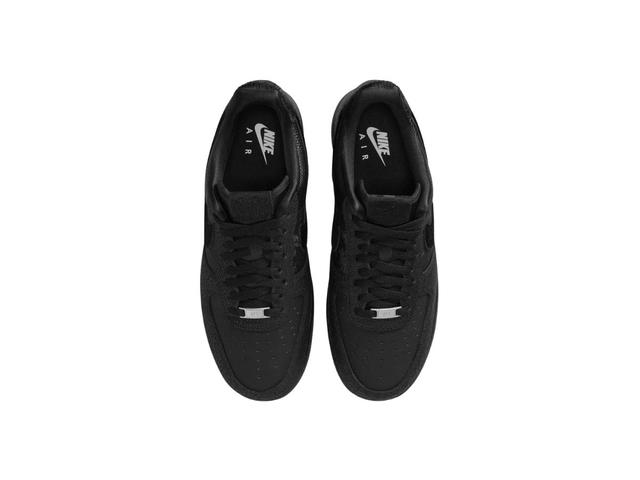 Nike Nike Air Force 1 Low Black - view 3