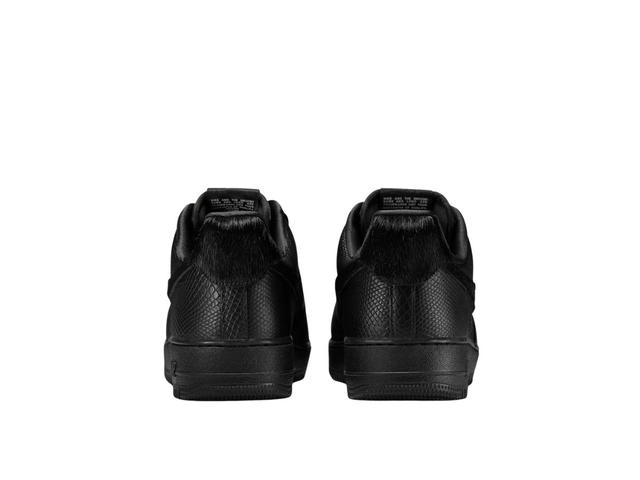 Nike Nike Air Force 1 Low Black - view 5