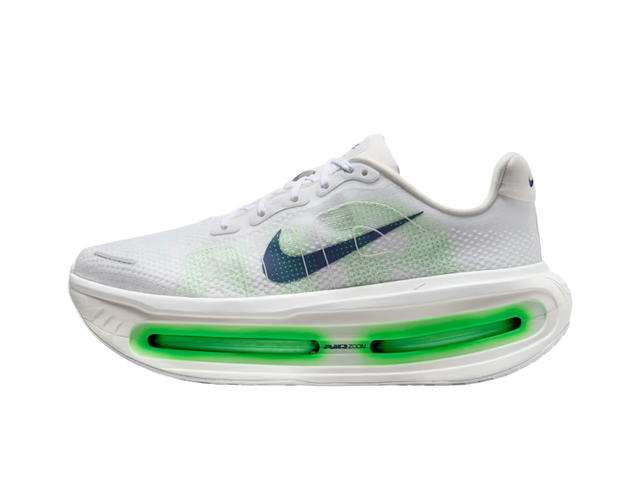 Nike Nike Vomero Premium White Green Spark Summit White Midnight Navy - view 2