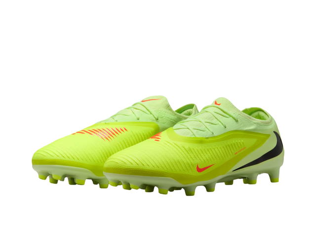 Nike Nike Phantom 6 Low Pro Hyper Crimson Limelight Black - view 2