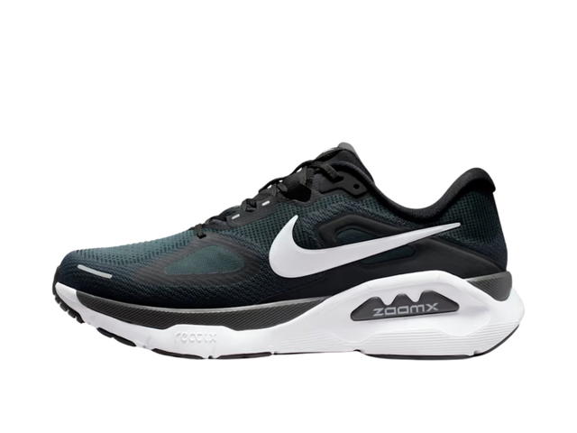 Nike Nike Structure Plus Black White - view 2