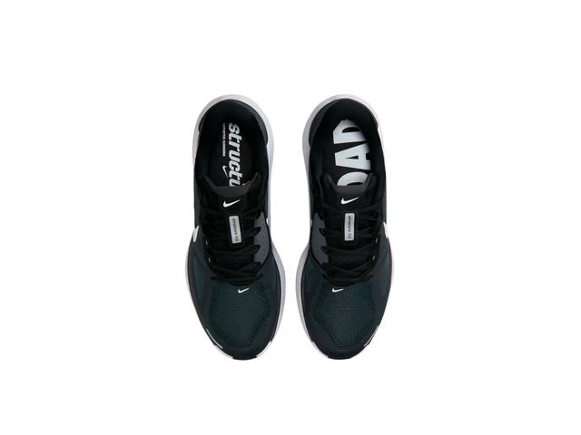 Nike Nike Structure Plus Black White - view 4