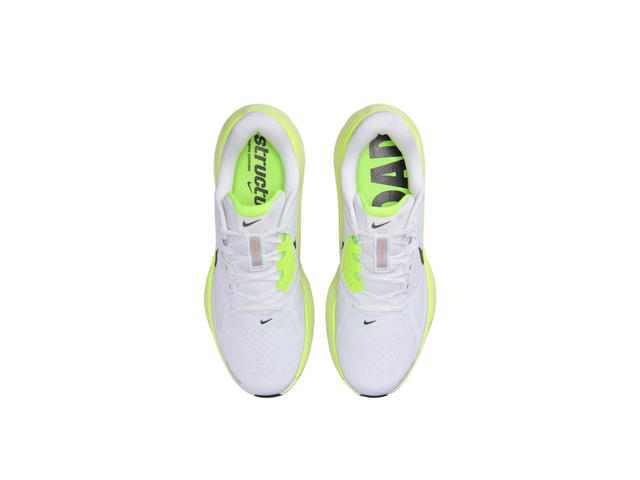 Nike Nike Structure Plus White Volt Black - view 4