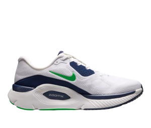 Buy Nike Structure Plus White Midnight Navy Summit White Green Spark at Sasom – Authentic and Ready to Ship