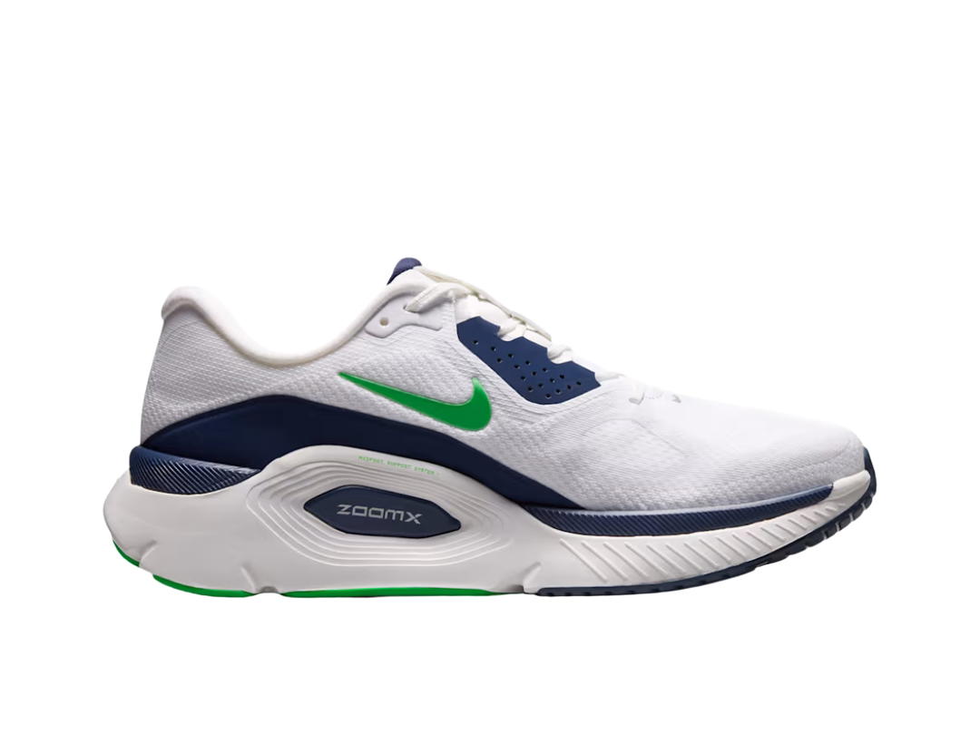 Nike Nike Structure Plus White Midnight Navy Summit White Green Spark