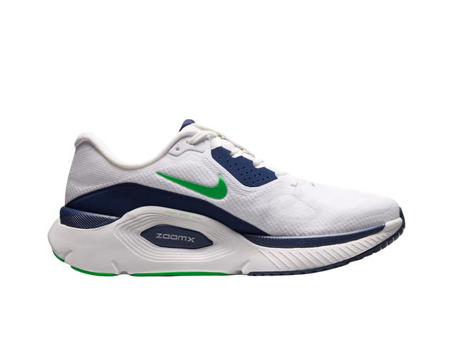 Nike Nike Structure Plus White Midnight Navy Summit White Green Spark - view 1