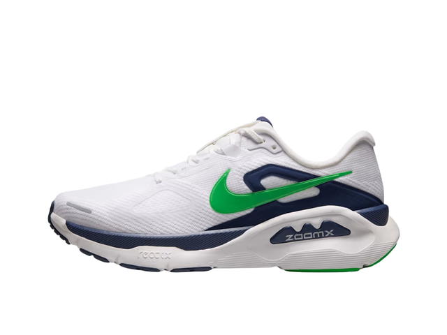 Nike Nike Structure Plus White Midnight Navy Summit White Green Spark - view 2