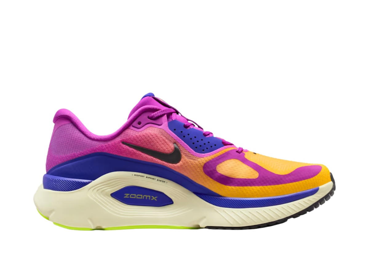 Nike Nike Structure Plus Hyper Violet Citron Pulse