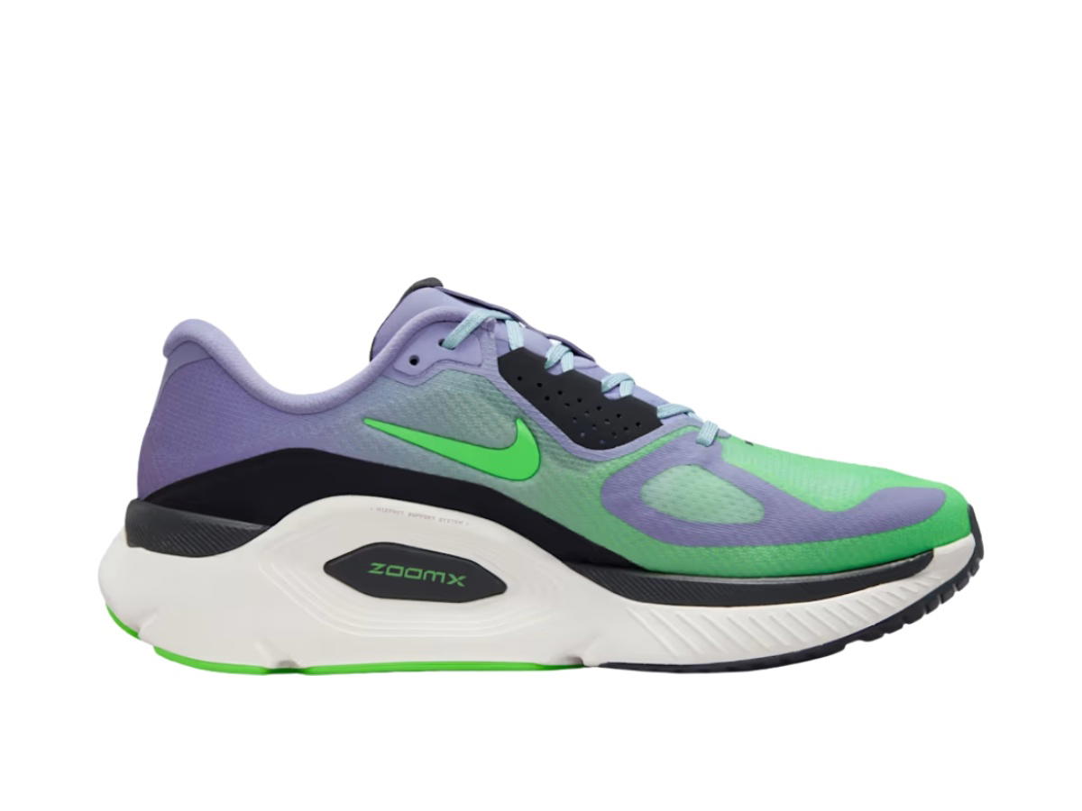 Nike Nike Structure Plus Iron Purple Voltage Green