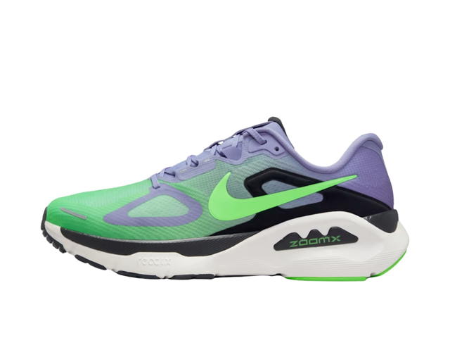 Nike Nike Structure Plus Iron Purple Voltage Green - view 2