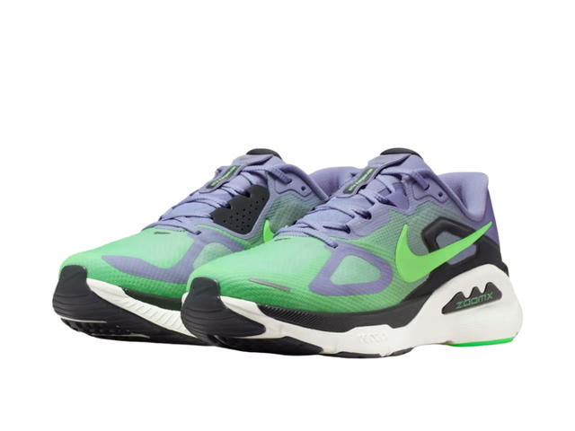 Nike Nike Structure Plus Iron Purple Voltage Green - view 3