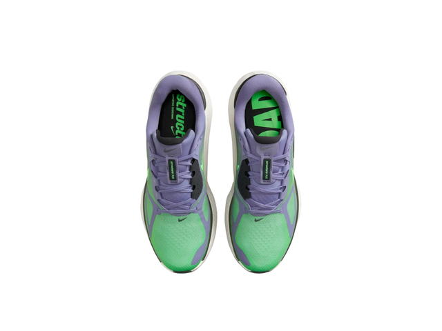 Nike Nike Structure Plus Iron Purple Voltage Green - view 4