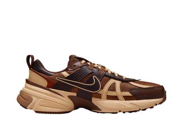 Nike Nike V2k Run Light British Tan Sesame Picante Red - view 1