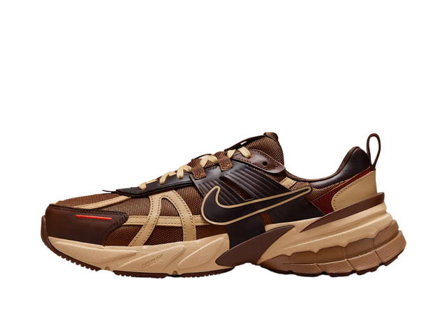 Nike Nike V2k Run Light British Tan Sesame Picante Red - view 2
