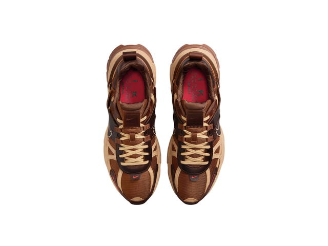 Nike Nike V2k Run Light British Tan Sesame Picante Red - view 4