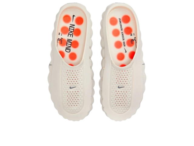 Nike Nike Mind 001 Slide Light Bone - view 4