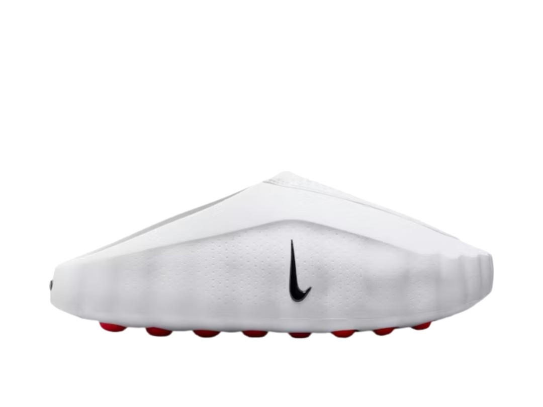 Nike Nike Mind 001 Slide White Speed Red