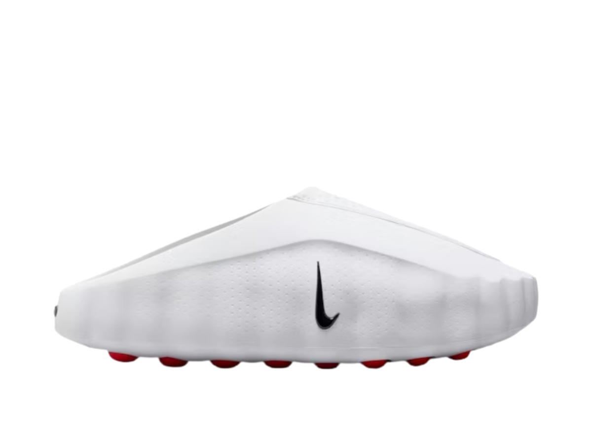 Nike Nike Mind 001 Slide White Speed Red