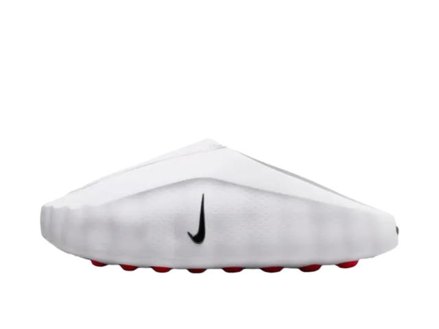 Nike Nike Mind 001 Slide White Speed Red - view 2