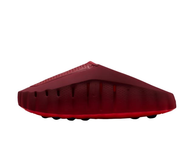 Nike Nike Mind 001 Slide Team Red University Red Midnight Navy Chrome - view 2