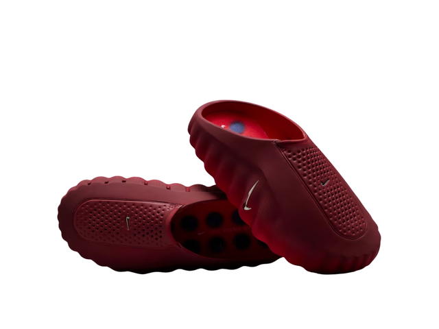 Nike Nike Mind 001 Slide Team Red University Red Midnight Navy Chrome - view 3