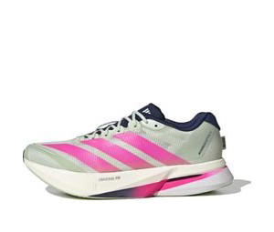Buy adidas Adizero Boston 13 - Linen Green/Bright Pink/Dark Blue at Sasom – Authentic and Ready to Ship